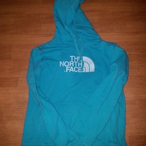 North Face sweatshirt